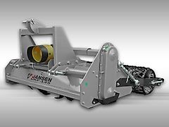 Jansen Umkehrfräse Jansen UKF-145, Bodenfräse, Heckfräse, Ackerfräse, 1,45 m
