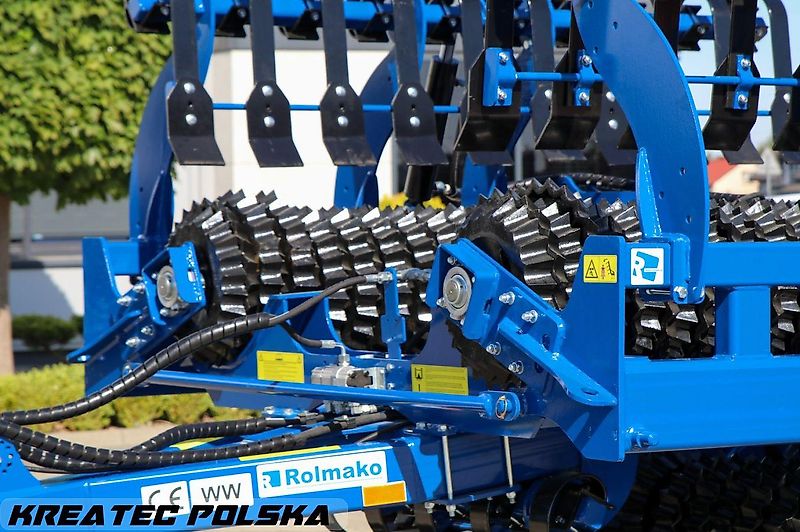 Rolmako Orion-Prismenwalzen Ø500mm