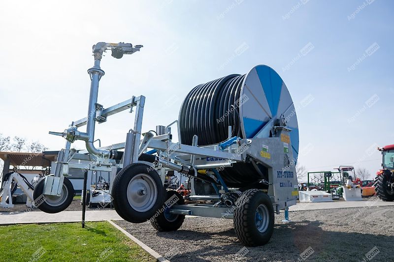 Casella Hy-Turb S / Beregnungsanlage mit drehbarem 350 m Schlauch