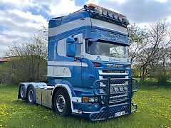 Scania R560 V8 kein R500 143
