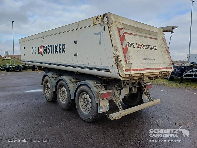 Schmitz Kipper Alukastenmulde 24m³