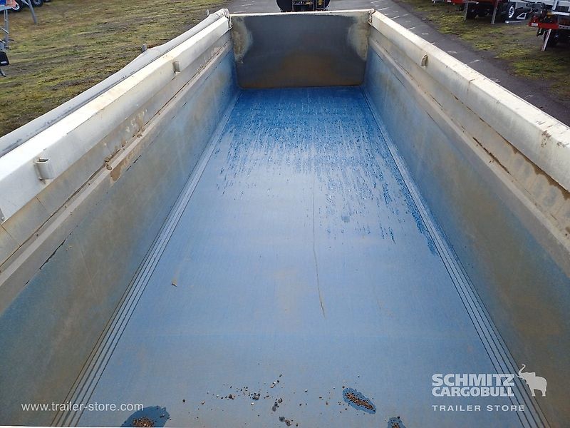 Schmitz Kipper Alukastenmulde 24m³