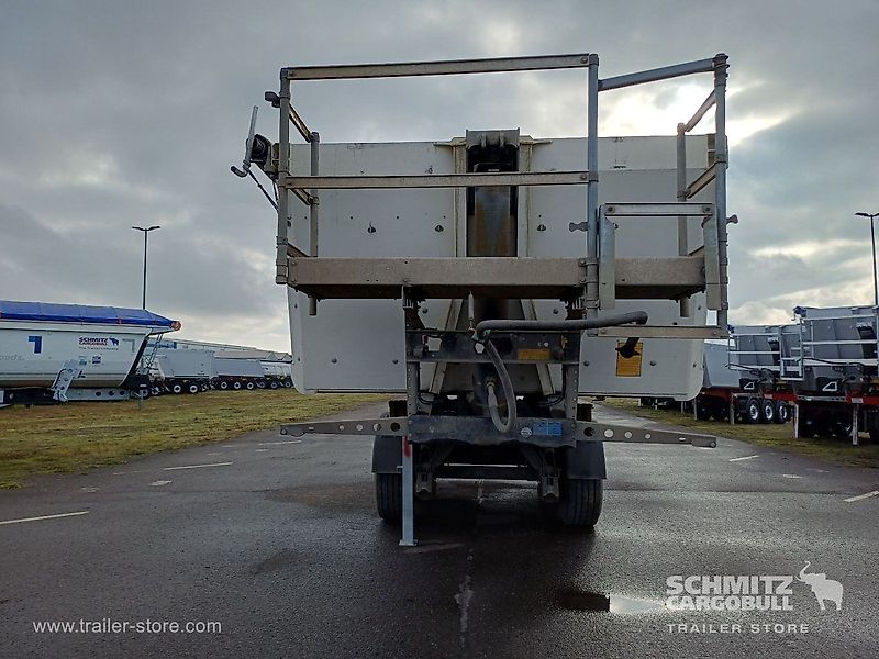 Schmitz Kipper Alukastenmulde 24m³