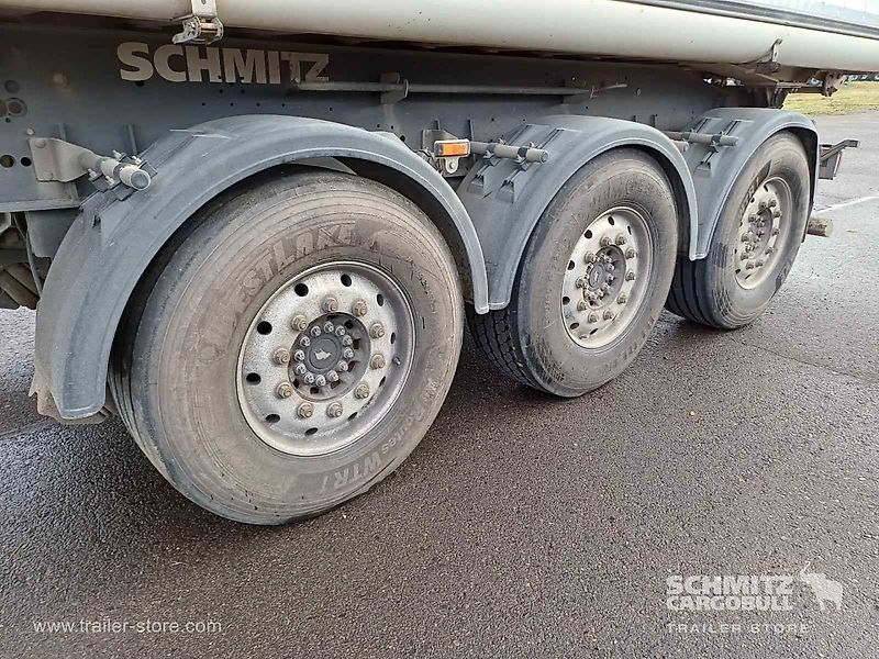 Schmitz Kipper Alukastenmulde 24m³