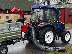 Kellfri Laubsauger mit 21PS