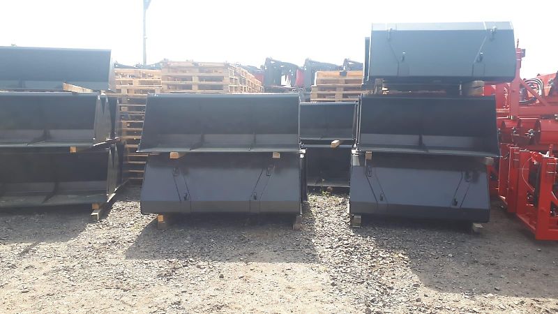 Top-Agro Schaufel Mulde Universalschaufel 1.2m (SSC12)