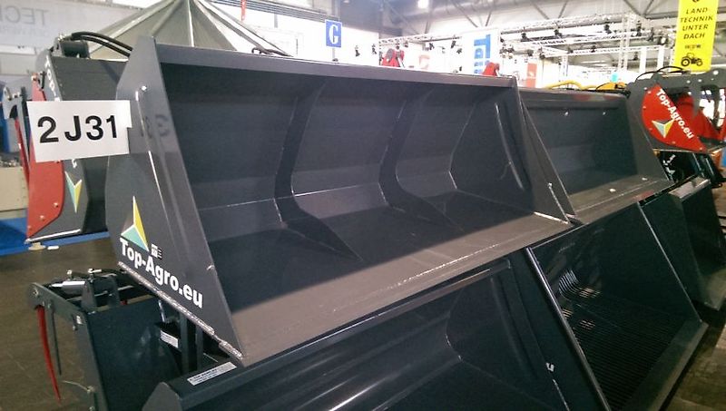 Top-Agro Schaufel Mulde Universalschaufel 1.2m (SSC12)