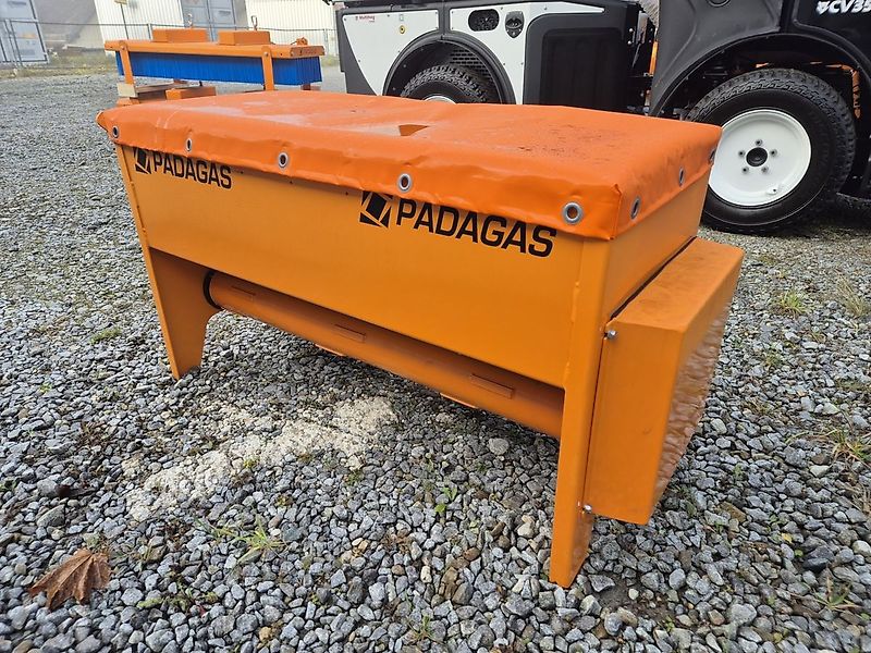 PADAGAS SP-240 Kastenstreuer Traktor Kubota Isek