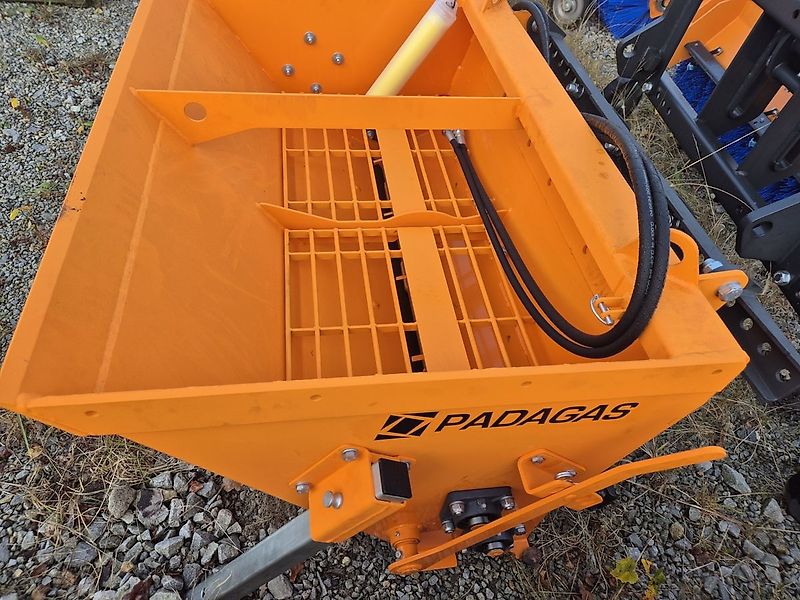 PADAGAS SP-400 Streuer Radlader Hoflader