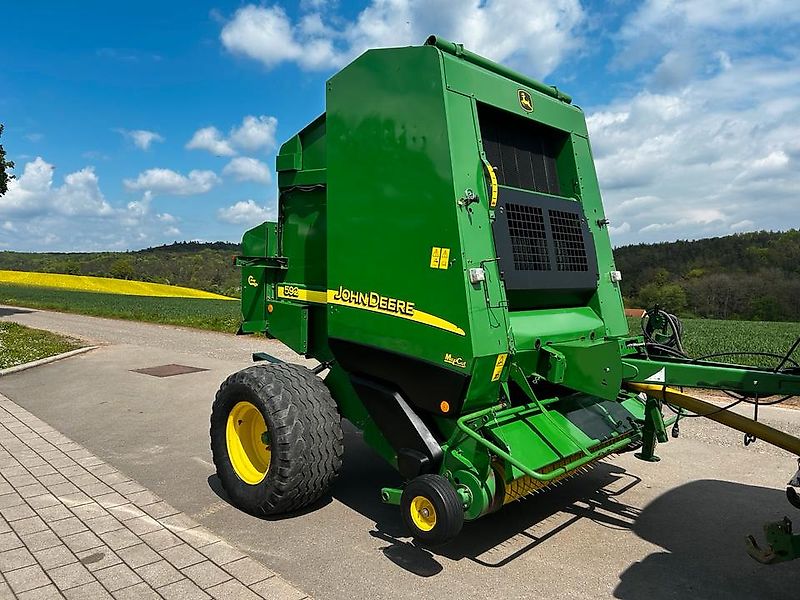 John Deere 592 Rundballenpresse Maxi Cut