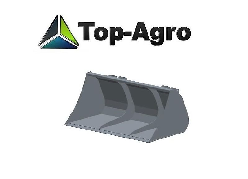 Top-Agro Universalschaufel PLUS ab 1,4 bis 2,4m SSP