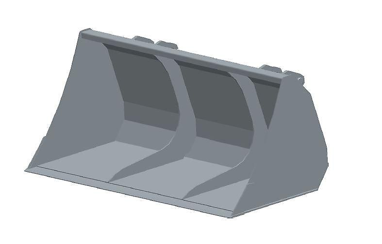 Top-Agro Universalschaufel PLUS ab 1,4 bis 2,4m SSP