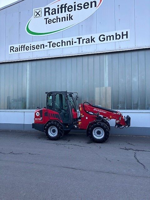 Schäffer Radlader 4670T-2 mit Kabine