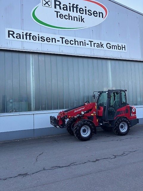 Schäffer Radlader 4670T-2 mit Kabine