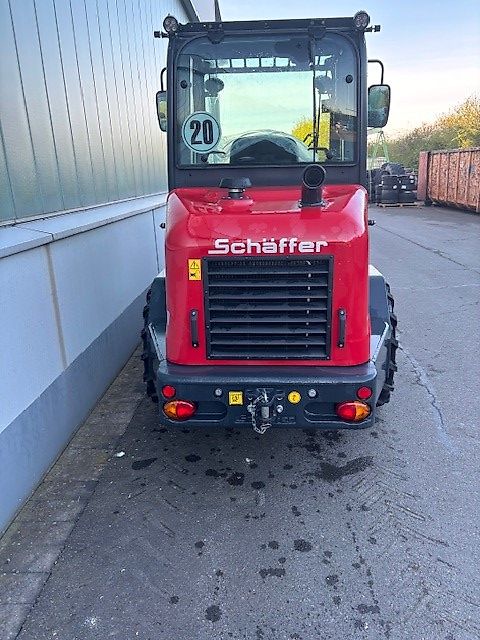 Schäffer Radlader 4670T-2 mit Kabine