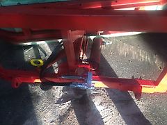 Fuchs Hydraulischer Schnellwechsler für F950 bis 1300 Euroaufnahme