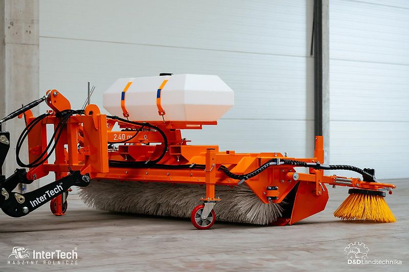 D&D Landtechnika Kehrmaschine 1,8m