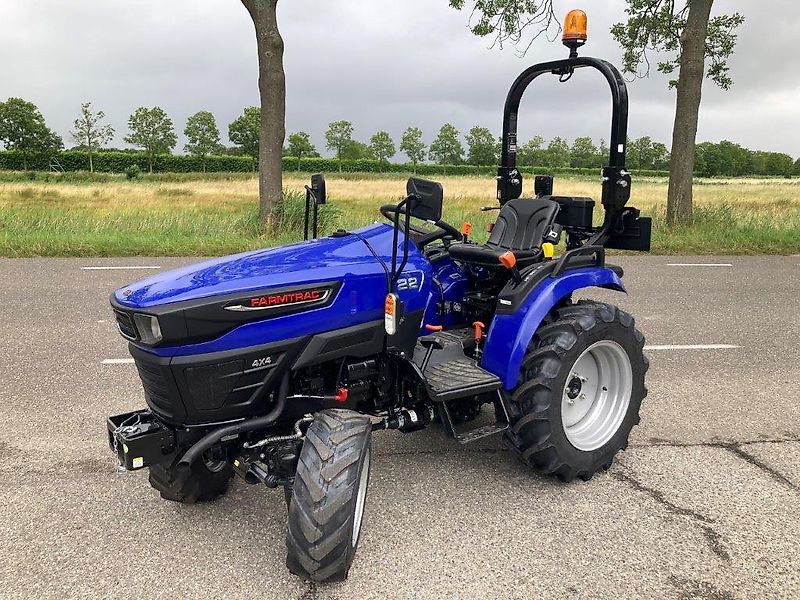 Farmtrac FT 22 m Compact trekker Kubota Tym Brandson Shibaura Kioti