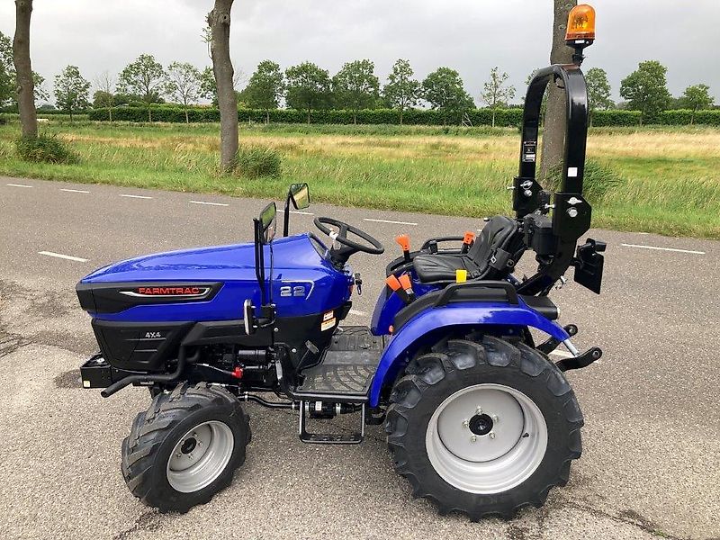 Farmtrac FT 22 m Compact trekker Kubota Tym Brandson Shibaura Kioti
