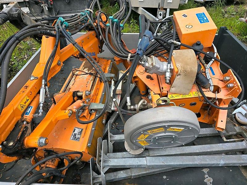 mulag MRM 300 Randstreifenmäher Böschungsmäher Böschungsmulcher Bankettmäher passend für Unimog 405/10 405/12 UGN UGE U300 U 300 400 500 218 318 423 430 530 427 429 Gebläse