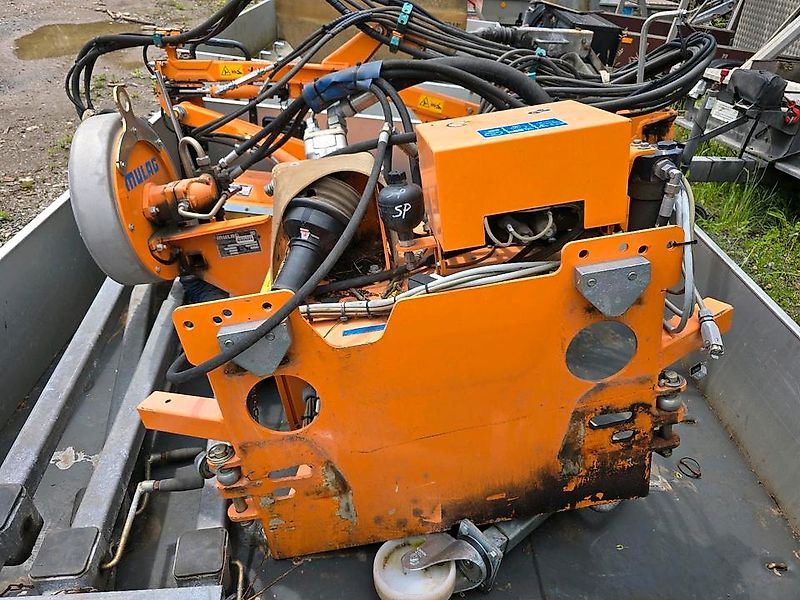 mulag MRM 300 Randstreifenmäher Böschungsmäher Böschungsmulcher Bankettmäher passend für Unimog 405/10 405/12 UGN UGE U300 U 300 400 500 218 318 423 430 530 427 429 Gebläse