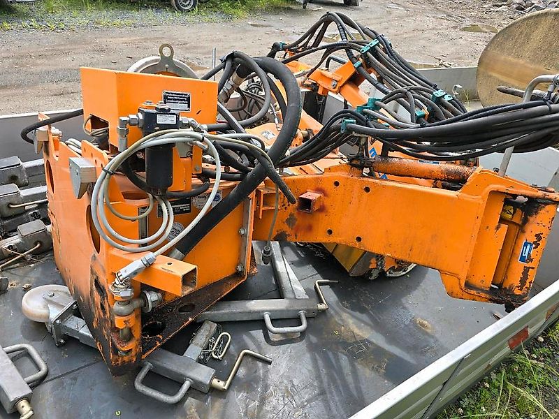 mulag MRM 300 Randstreifenmäher Böschungsmäher Böschungsmulcher Bankettmäher passend für Unimog 405/10 405/12 UGN UGE U300 U 300 400 500 218 318 423 430 530 427 429 Gebläse
