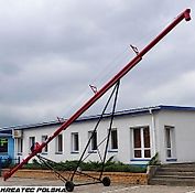 Pom Augustów Getreideschnecke Förderschnecke T447/1, 200mm, 8m