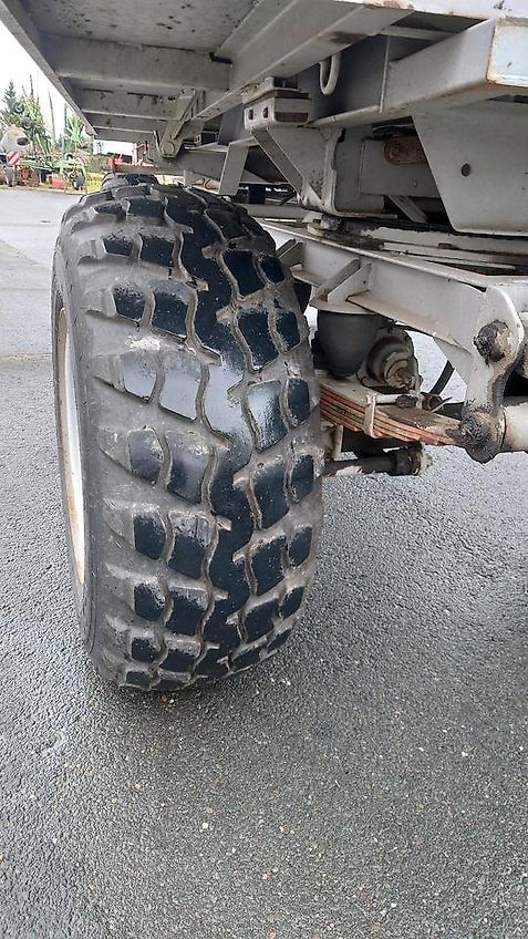 Fortschritt HW 80.11 mit Conow V4.2 Aufbau