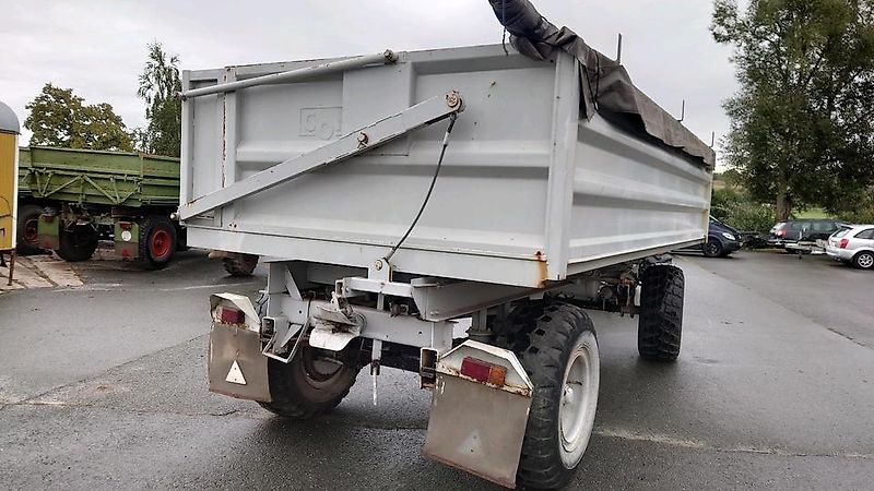 Fortschritt HW 80.11 mit Conow V4.2 Aufbau