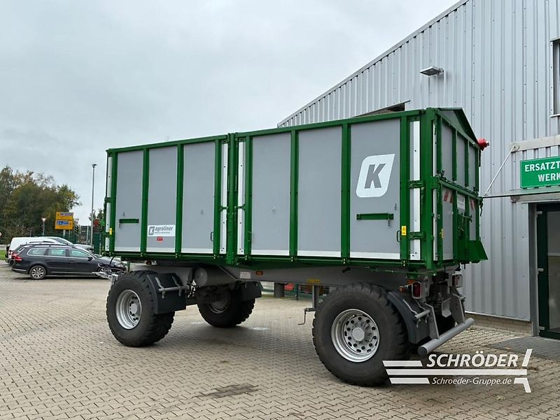 Kröger HKD 302 | SEITENBORDWÄNDE ALS PORTAL