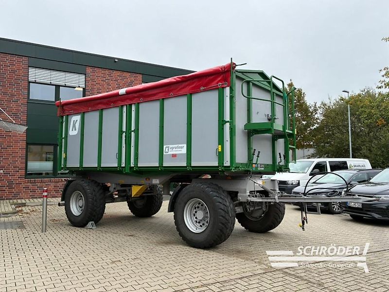 Kröger HKD 302 | SEITENBORDWÄNDE ALS PORTAL