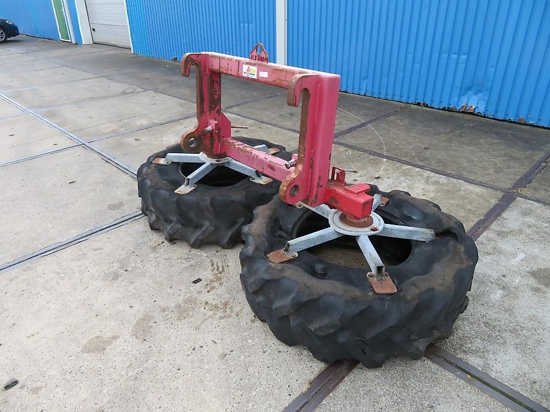 Kemp Dubbele voerbandveger