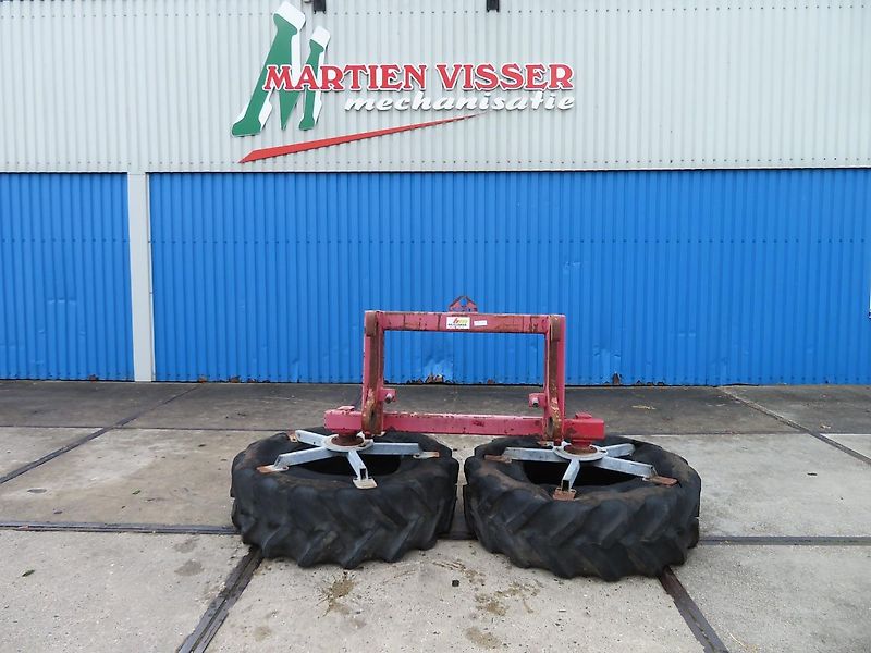 Kemp Dubbele voerbandveger