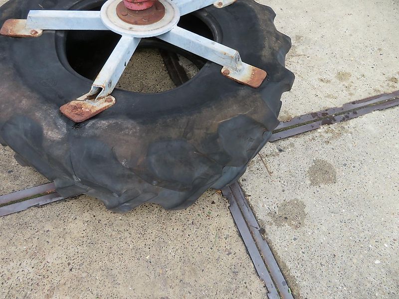 Kemp Dubbele voerbandveger