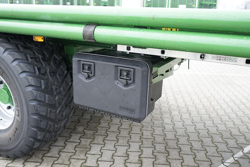 Kröger Agroliner PWO24 Balenwagen DEZE IS VERKOCHT! NOG OP 1 NIEUWE OP VOORRAAD!