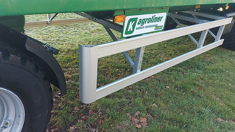 Kröger Agroliner PWO24 Balenwagen DEZE IS VERKOCHT! NOG OP 1 NIEUWE OP VOORRAAD!