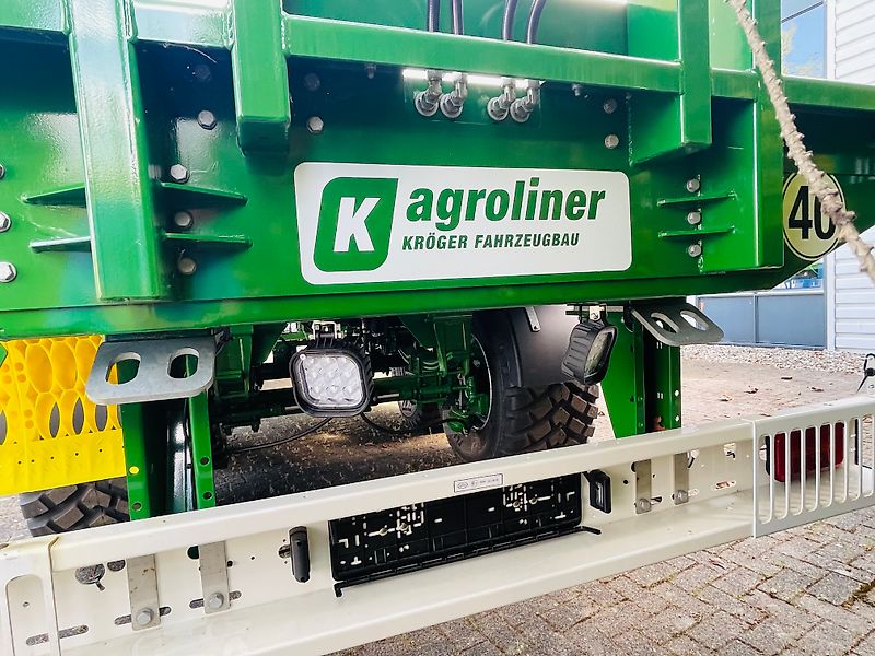 Kröger Agroliner PWO24 Balenwagen DEZE IS VERKOCHT! NOG OP 1 NIEUWE OP VOORRAAD!