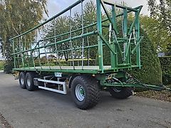 Kröger Agroliner PWO24 Balenwagen DEZE IS VERKOCHT! NOG OP 1 NIEUWE OP VOORRAAD!