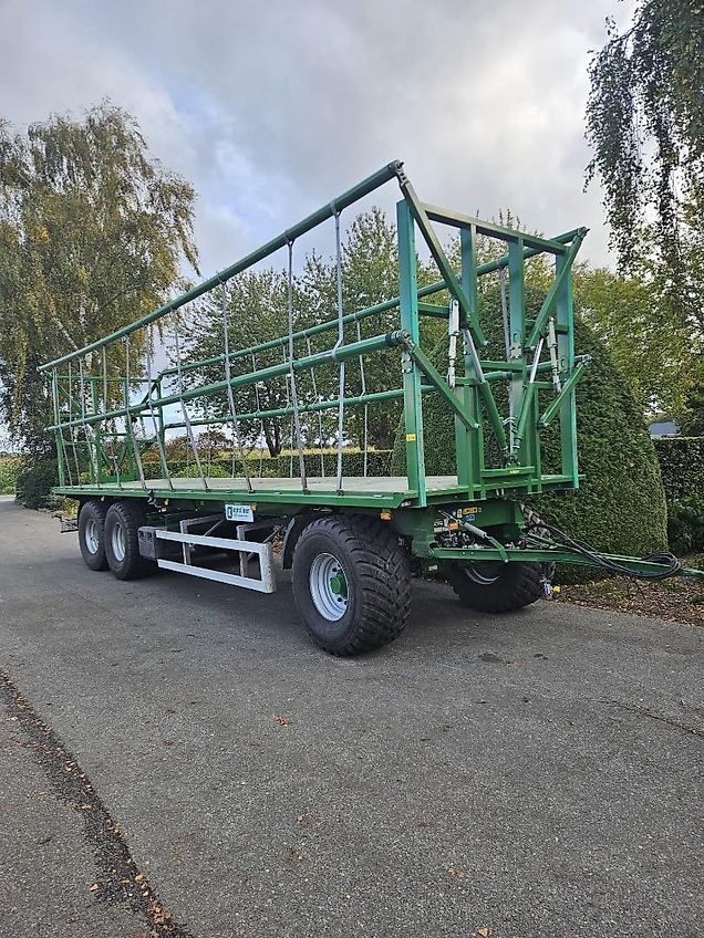 Kröger Agroliner PWO24 Balenwagen DEZE IS VERKOCHT! NOG OP 1 NIEUWE OP VOORRAAD!