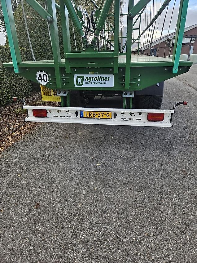 Kröger Agroliner PWO24 Balenwagen DEZE IS VERKOCHT! NOG OP 1 NIEUWE OP VOORRAAD!