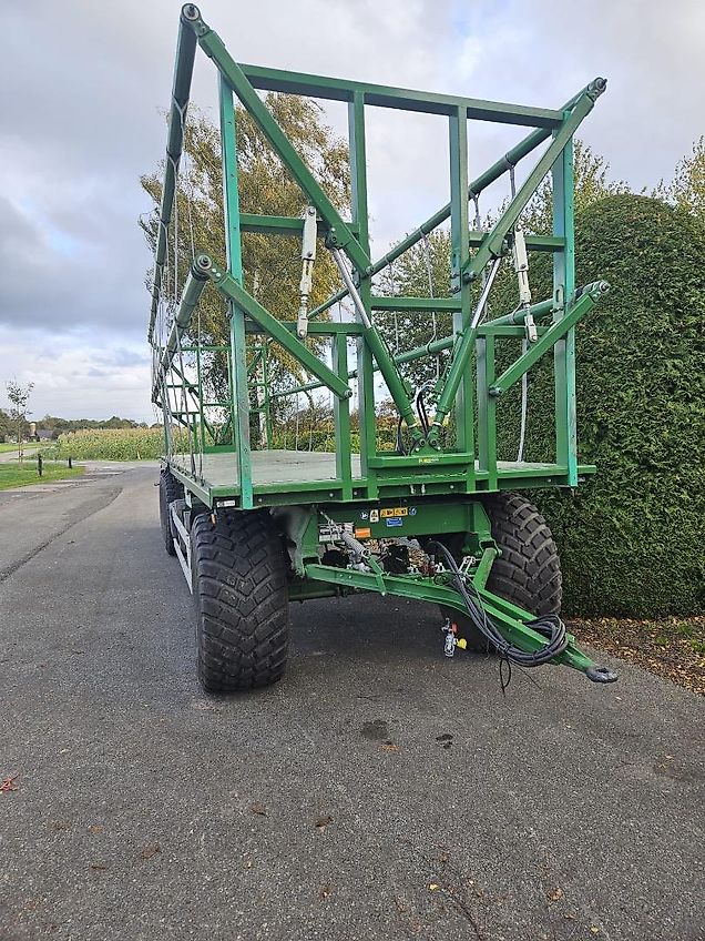 Kröger Agroliner PWO24 Balenwagen DEZE IS VERKOCHT! NOG OP 1 NIEUWE OP VOORRAAD!
