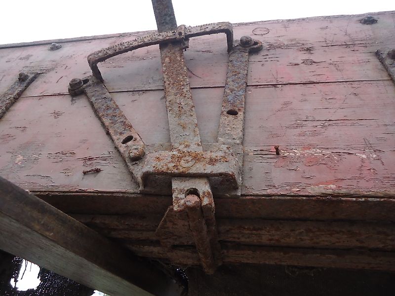 Kastendüngerstreuer Kastendüngerstreuer