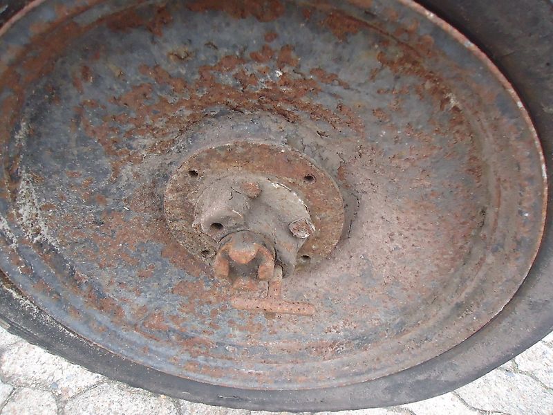 Kastendüngerstreuer Kastendüngerstreuer