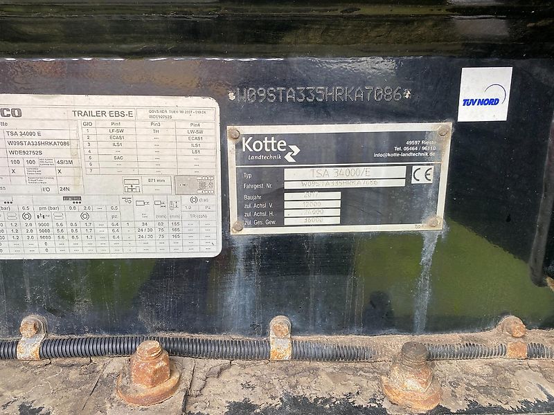 Kotte TSA 34000/E
