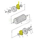 John Deere ŁOŻYSKO WALEC GNIOTĄCY JOHN DEERE AZ56478