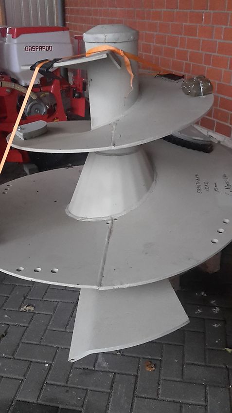 Mischschnecken oder Schneckenwindungen für Mischwagen von Sgariboldi