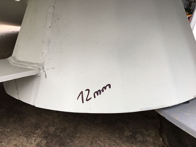 Mischschnecken oder Schneckenwindungen für Mischwagen von Sgariboldi