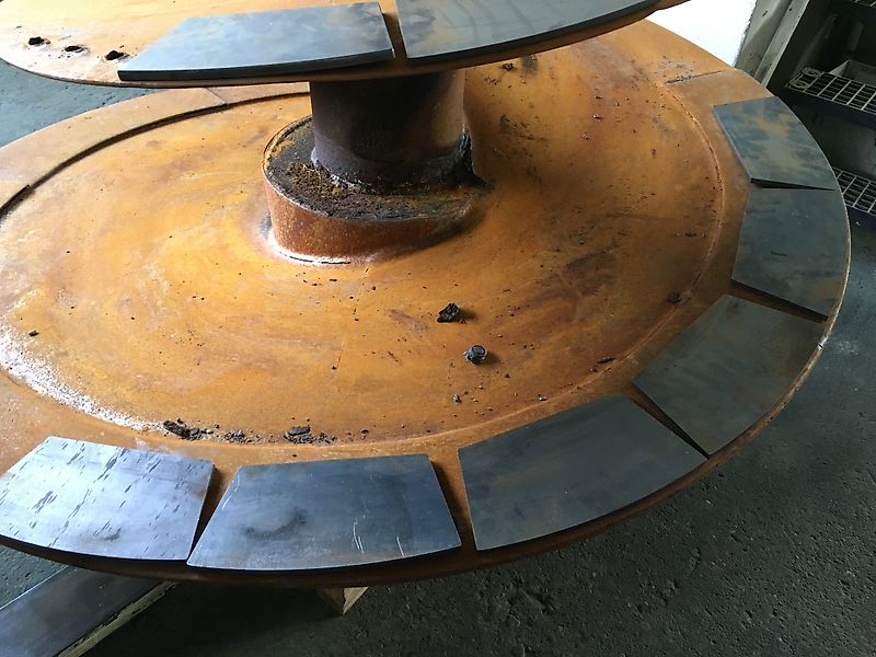 Mischschnecken oder Schneckenwindungen für Mischwagen von Sgariboldi