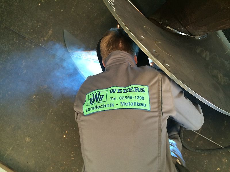 Mischschnecken oder Schneckenwindungen für Mischwagen von Sgariboldi