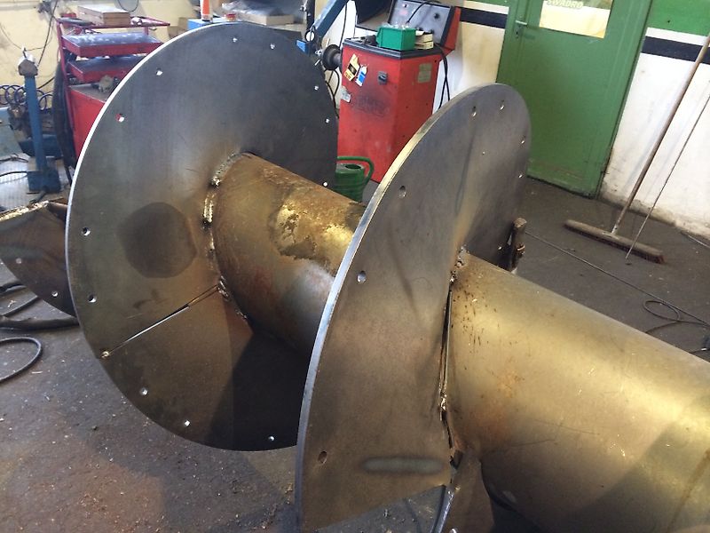 Mischschnecken oder Schneckenwindungen für Mischwagen von Sgariboldi